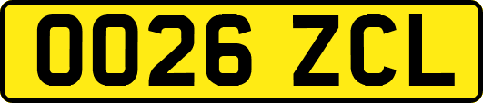 OO26ZCL