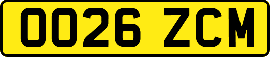 OO26ZCM