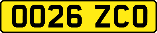 OO26ZCO