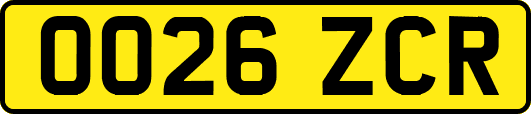 OO26ZCR