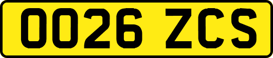 OO26ZCS