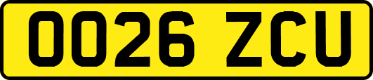 OO26ZCU