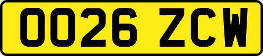 OO26ZCW