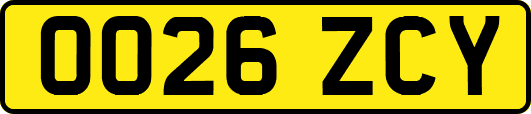 OO26ZCY