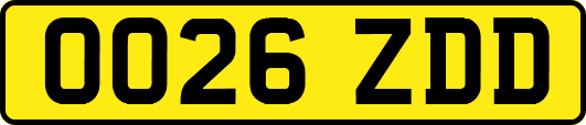 OO26ZDD