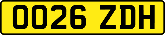 OO26ZDH