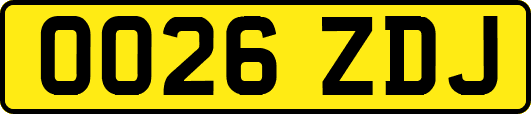 OO26ZDJ