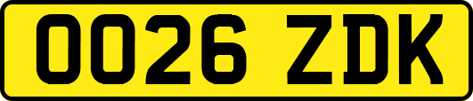 OO26ZDK