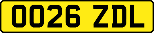 OO26ZDL