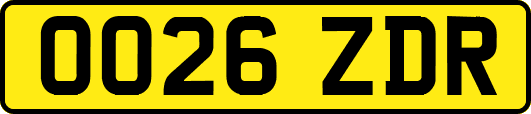 OO26ZDR