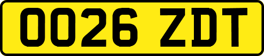 OO26ZDT