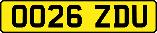 OO26ZDU