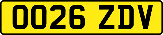 OO26ZDV
