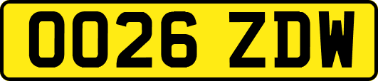 OO26ZDW