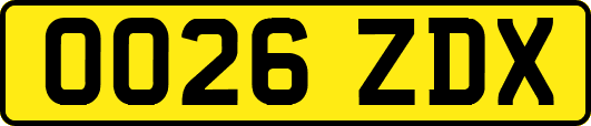 OO26ZDX