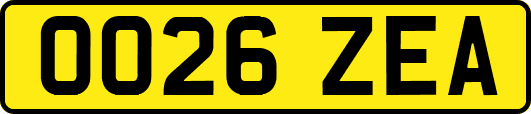 OO26ZEA