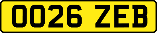 OO26ZEB