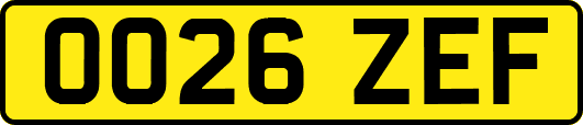 OO26ZEF
