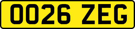 OO26ZEG