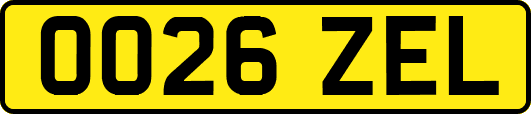 OO26ZEL