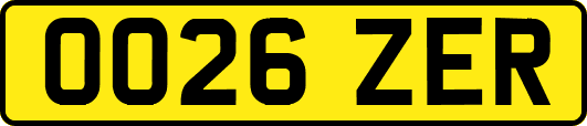 OO26ZER