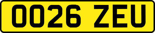 OO26ZEU