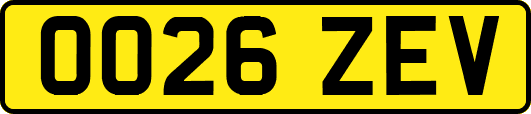 OO26ZEV