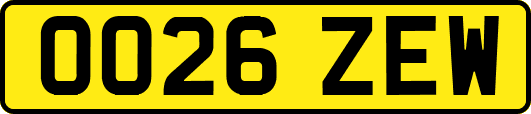 OO26ZEW