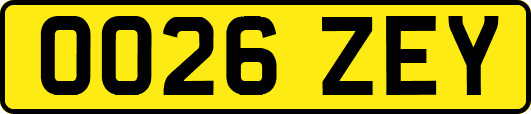 OO26ZEY