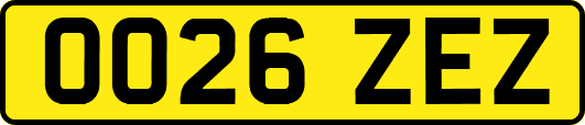OO26ZEZ
