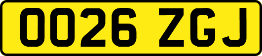 OO26ZGJ