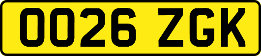 OO26ZGK
