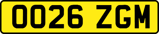 OO26ZGM
