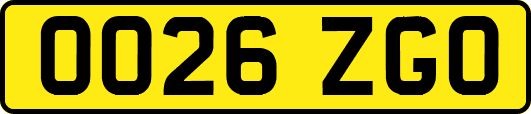 OO26ZGO