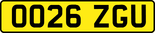 OO26ZGU
