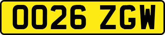 OO26ZGW