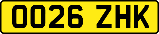 OO26ZHK