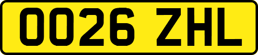OO26ZHL