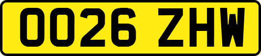 OO26ZHW