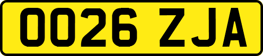 OO26ZJA