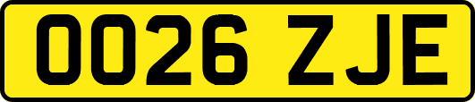 OO26ZJE