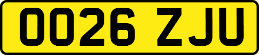 OO26ZJU
