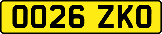 OO26ZKO