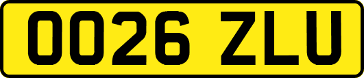OO26ZLU