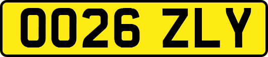 OO26ZLY