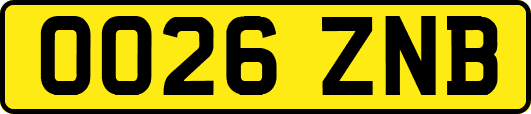 OO26ZNB