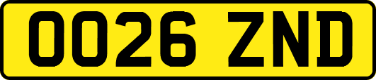 OO26ZND
