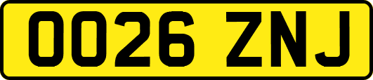 OO26ZNJ