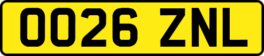 OO26ZNL
