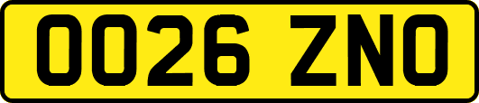 OO26ZNO